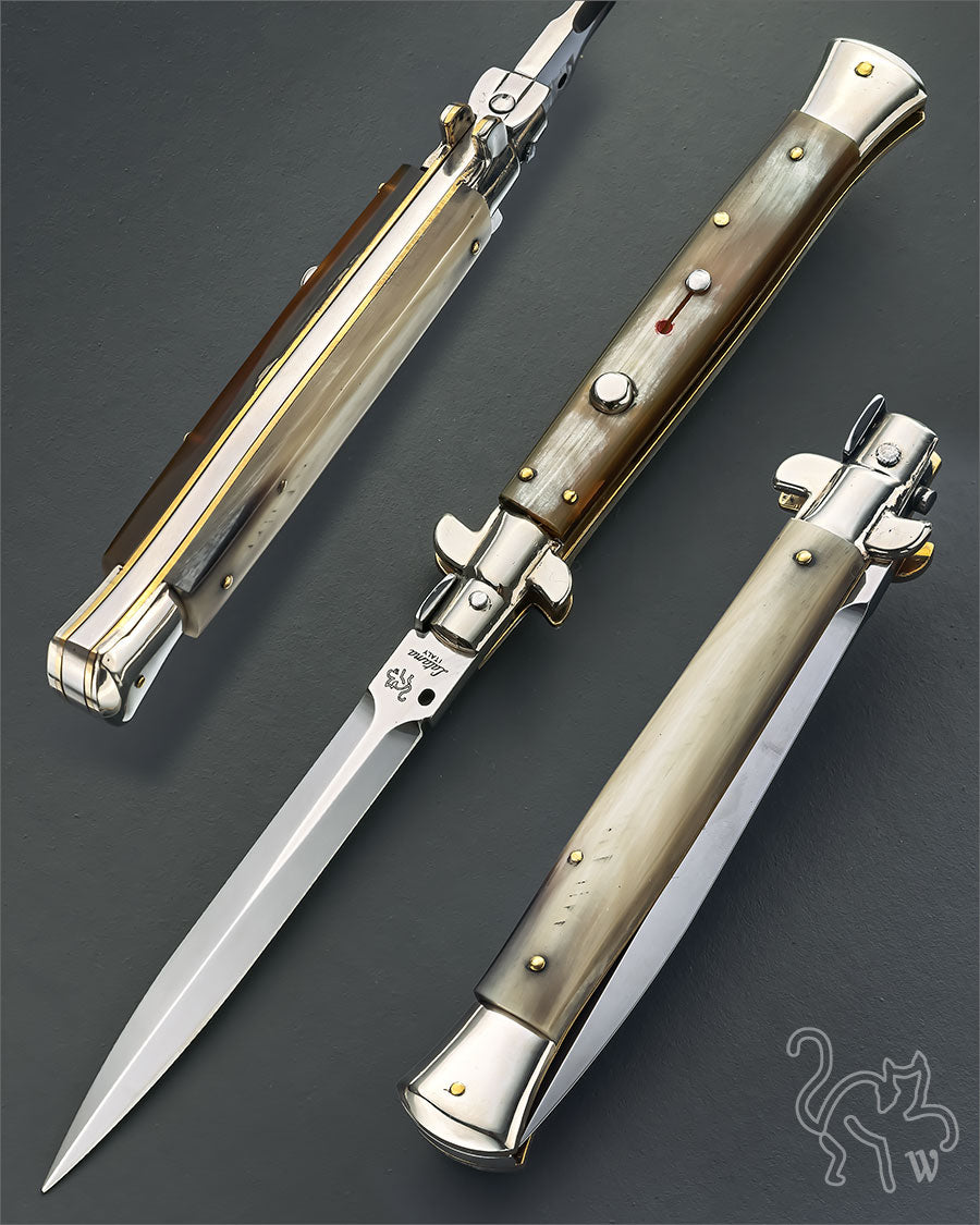 Walt's 28cm PICKLOCK French Horn Tip NEW Dagger Grind PK-FHT-ND11231