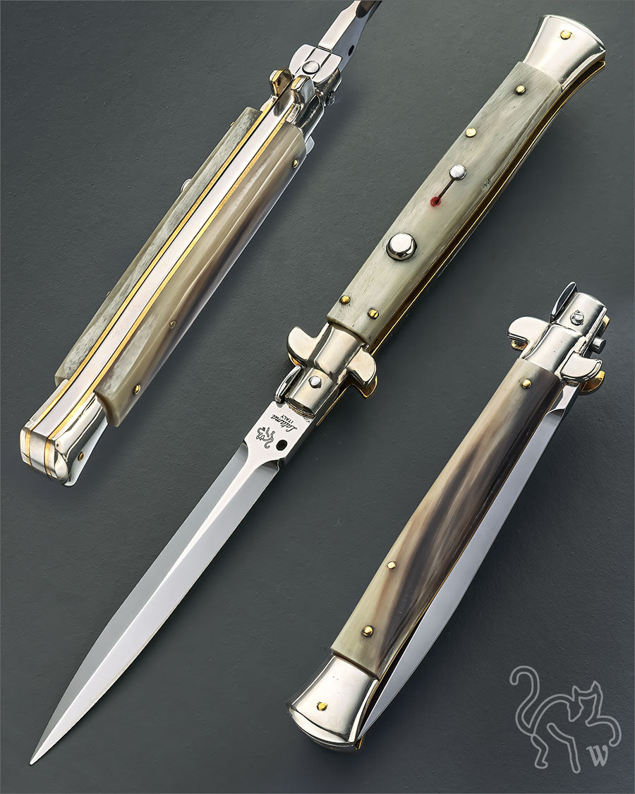 Walt's 28cm PICKLOCK French Horn Tip NEW Dagger Grind PK-FHT-ND11232