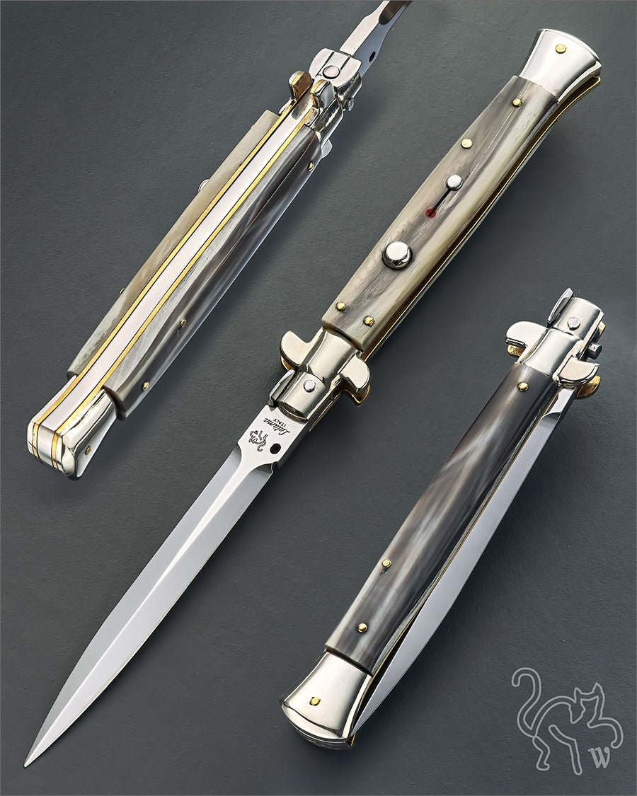 Walt's 28cm PICKLOCK French Horn Tip NEW Dagger Grind PK-FHT-ND11233