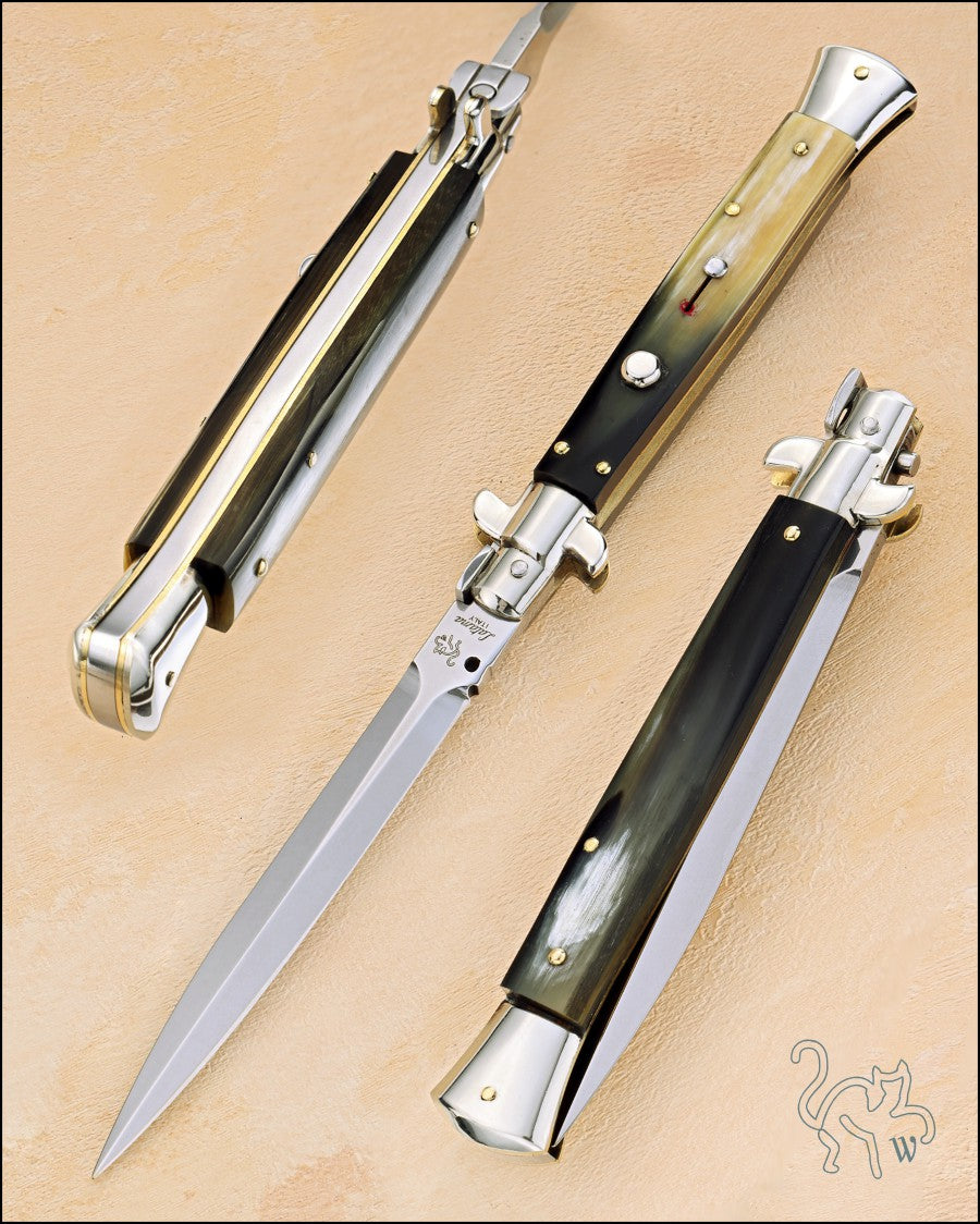Walt's 28cm PICKLOCK “French Horn Tip” NEW Dagger Grind PK-FHT-ND11582