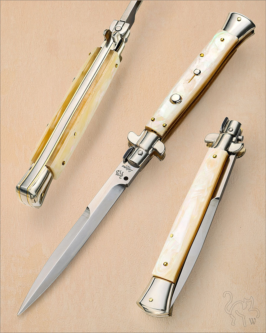 Walt's 28cm PICKLOCK “Mother of Pearl” Half Grind PK-MOP-HG11628