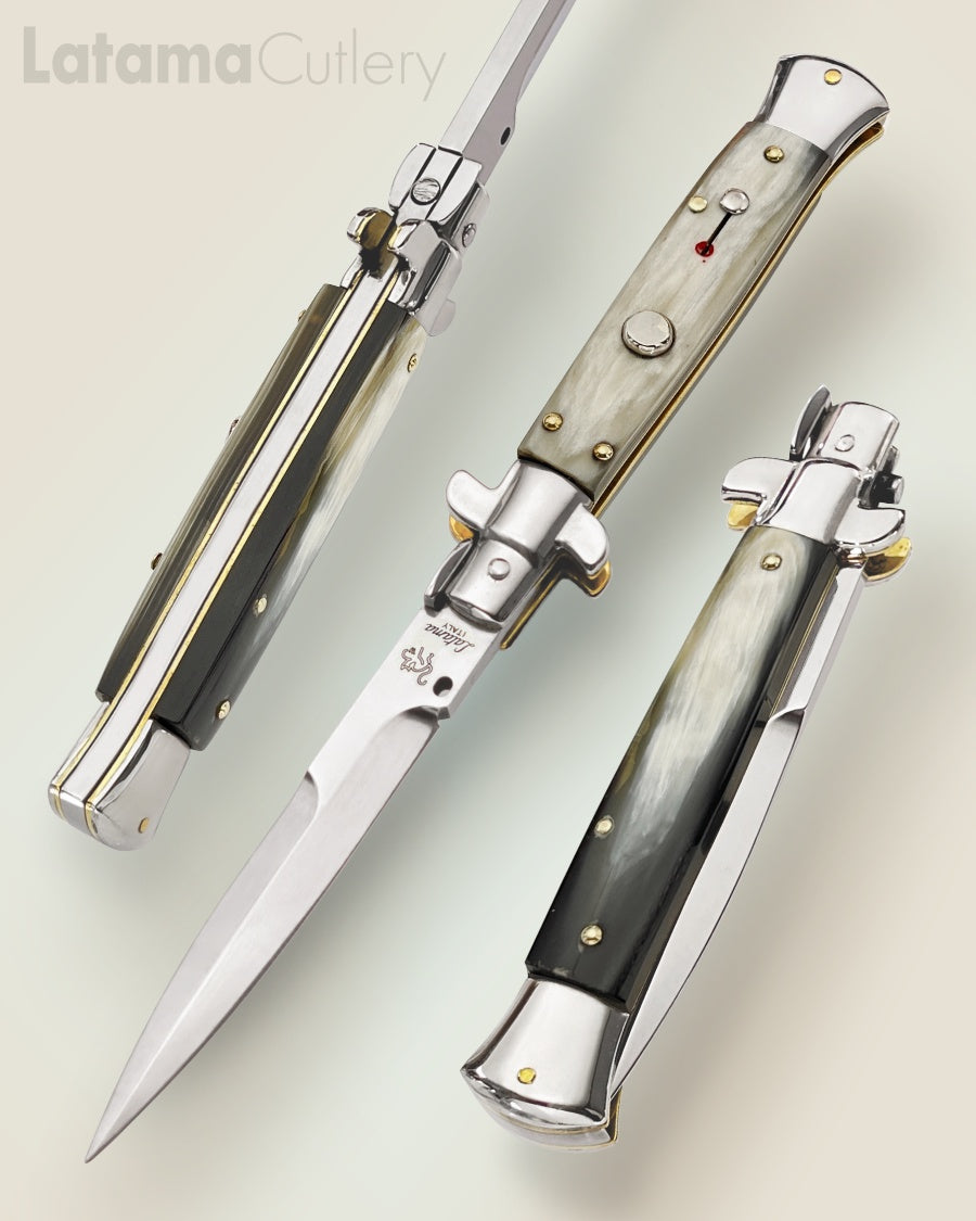 Walt's 23cm PICKLOCK “Primo Black &amp; White” Half Grind PK-PR-HG9004