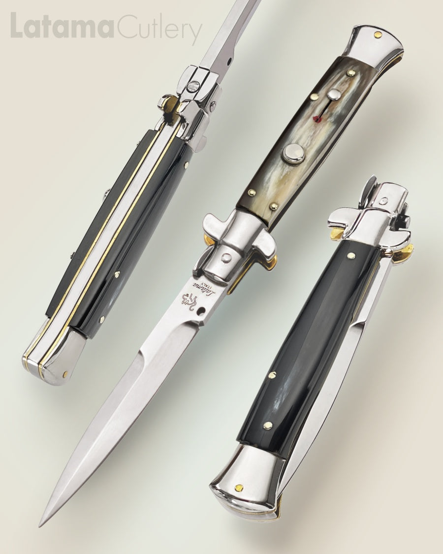 Walt's 23cm PICKLOCK “Primo Black &amp; White” Half Grind PK-PR-HG9006 portrait