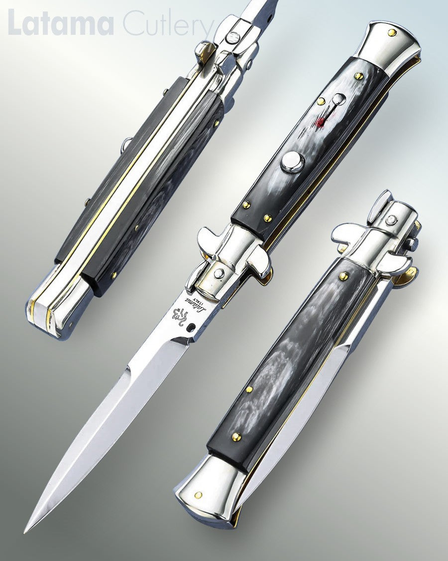 Walt's 23cm PICKLOCK “Primo Black &amp; White” Half Grind PK-PR-HG9281