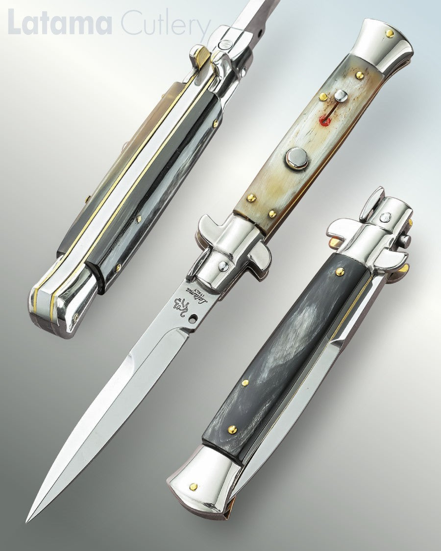 Walt's 23cm PICKLOCK “Primo Black &amp; White” Half Grind PK-PR-HG9427