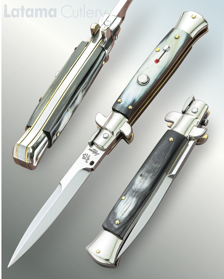 Walt's 23cm PICKLOCK “Primo Black &amp; White” Half Grind PK-PR-HG9430