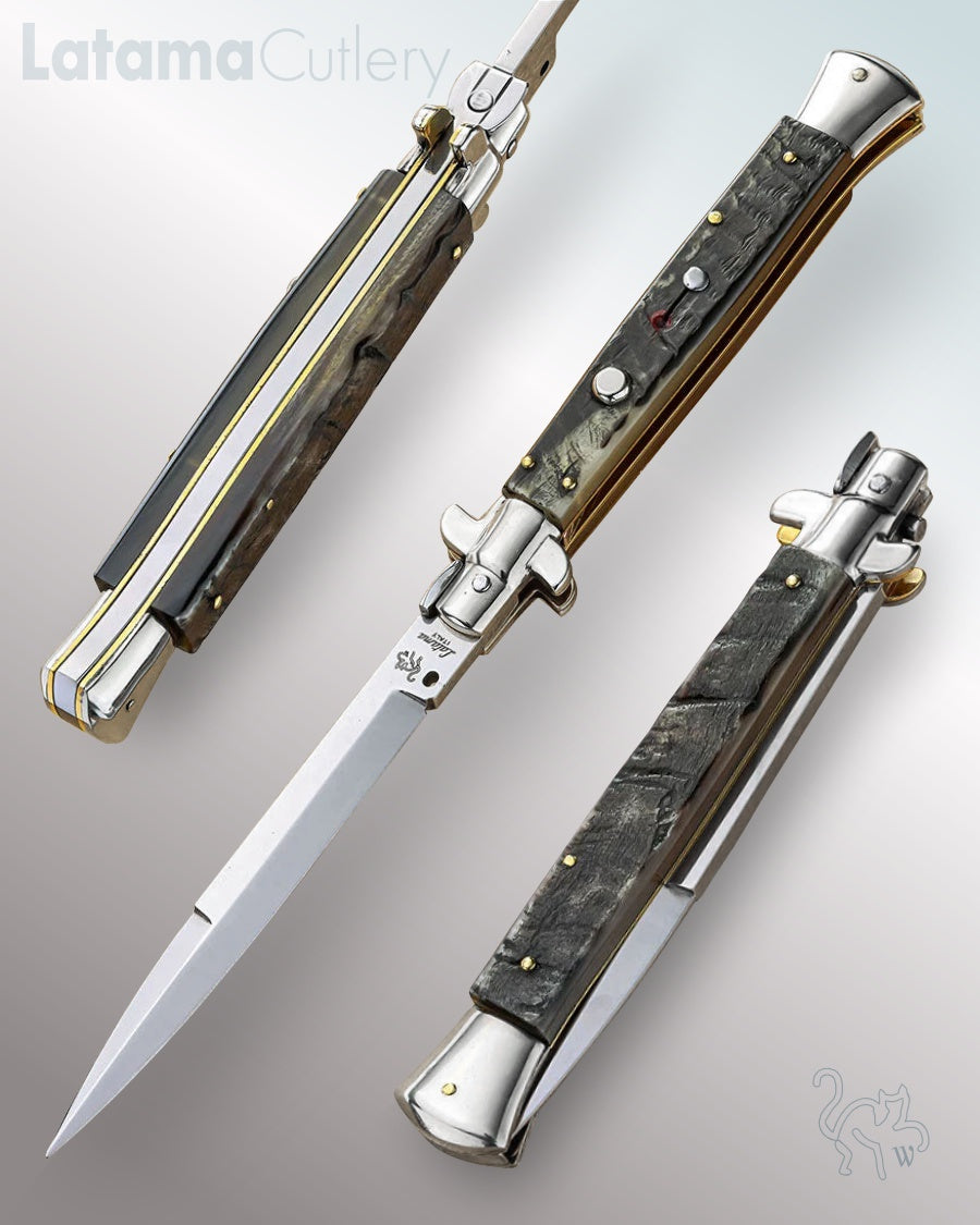 Walt&#39;s 28cm PICKLOCK “Ram” Bayonet Grind PK-RA-BA11232