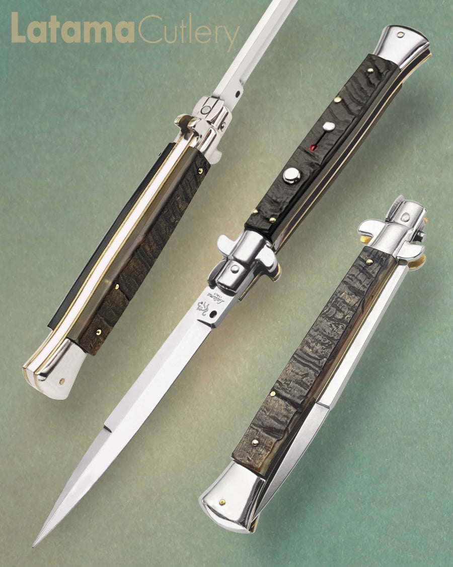 Walt's 28cm PICKLOCK “Ram” Bayonet Grind PK-RA-BA11920 portrait