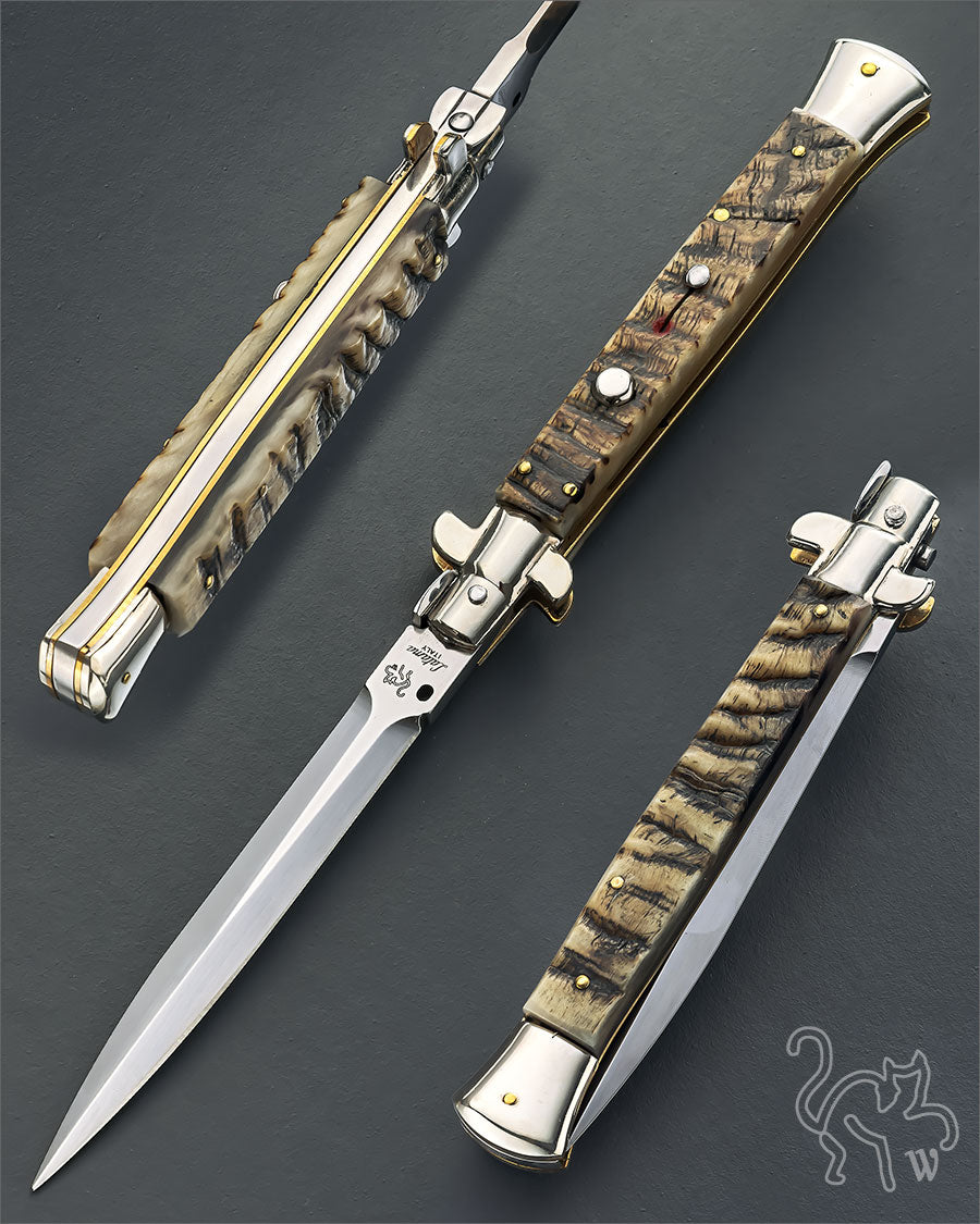 Walt's 28cm PICKLOCK Ram NEW Dagger Grind PK-RA-ND11244