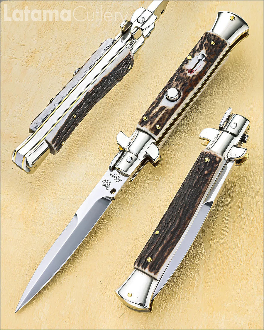 Walt's 23cm PICKLOCK “Black Forest Stag” Half Grind PK-ST-HG9274