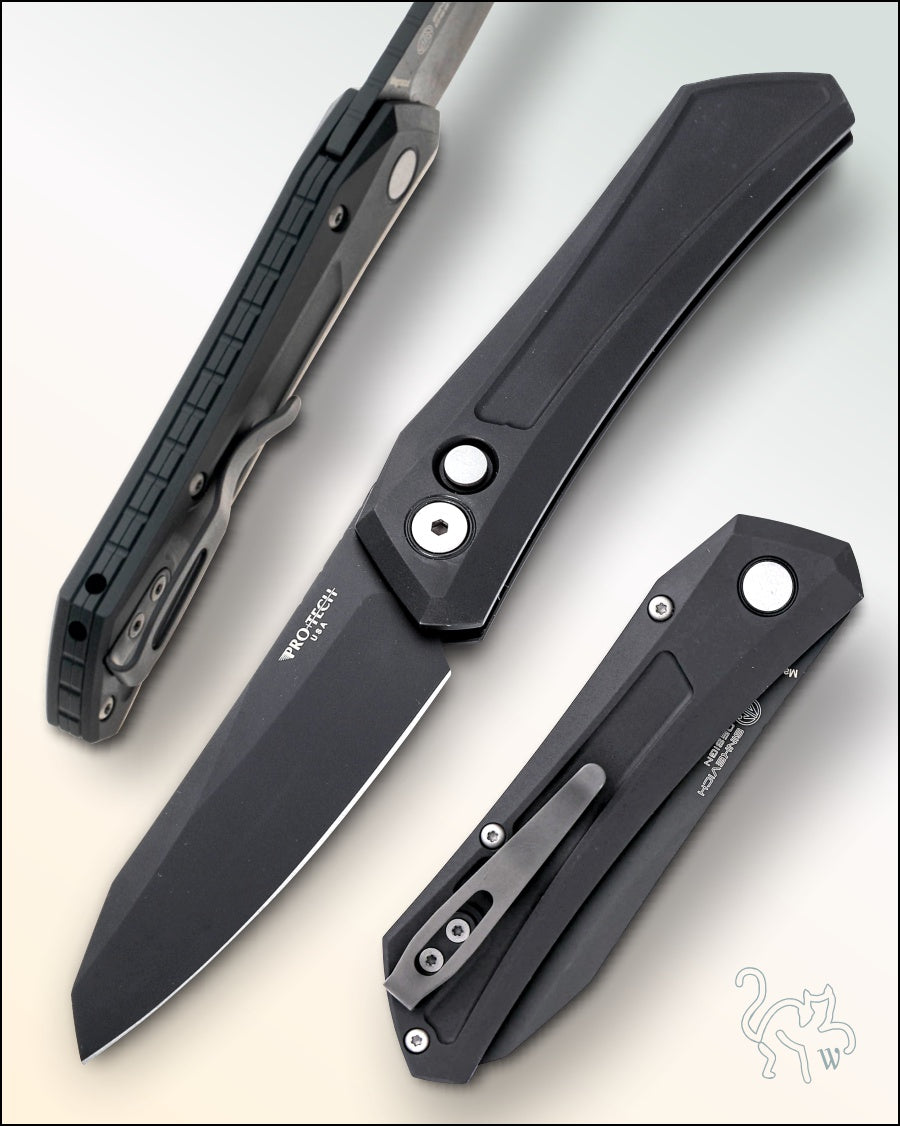 Pro-Tech Dmitry Sinkevich Oligarch Auto DLC Black Magnacut Finished 3.25” DS103