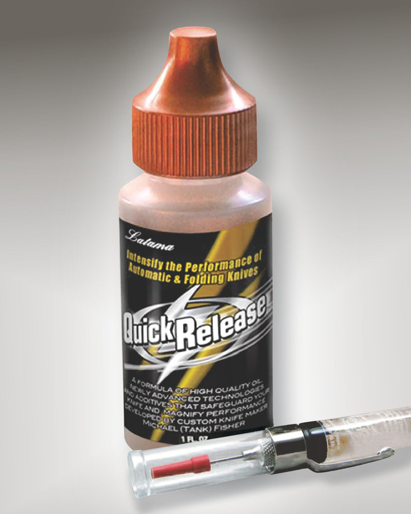 Quick Release Oil 6 Refillable ¼ oz Precision Oilers - LATAMA