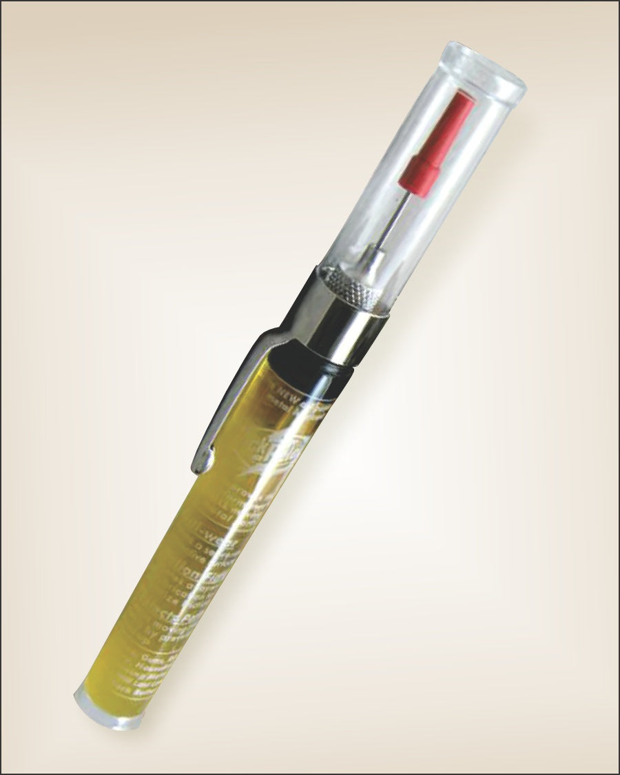 Quick Release Oil Refillable ¼ oz Single Pen Precision Oiler