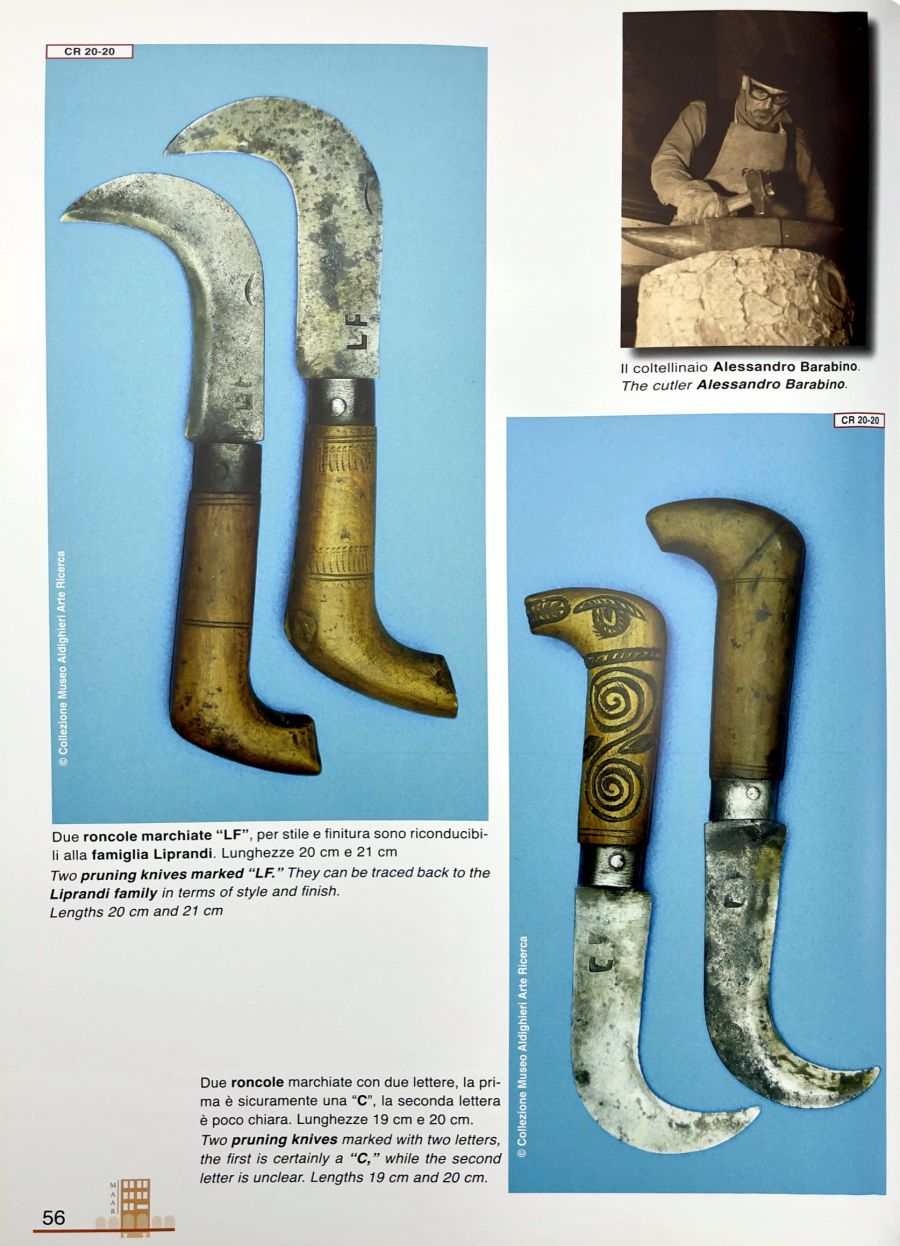 Ancient Knives From North-West Italy And Sardinia 1