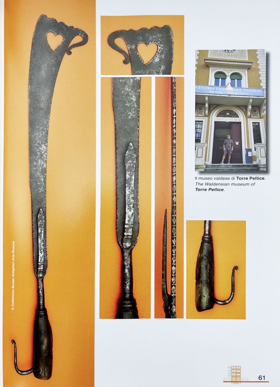 Ancient Knives From North-West Italy And Sardinia 2