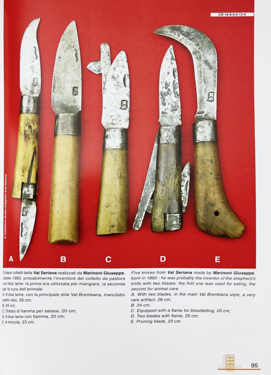 Ancient Knives From North-West Italy And Sardinia 3