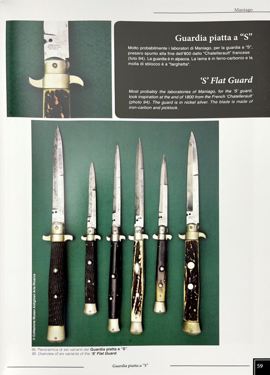 Ancient Italian Switchblade Knives 2