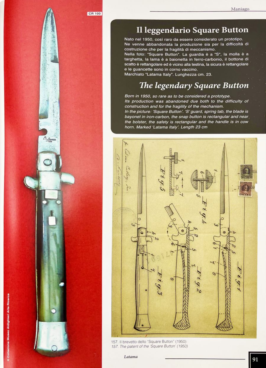 Ancient Italian Switchblade Knives 3