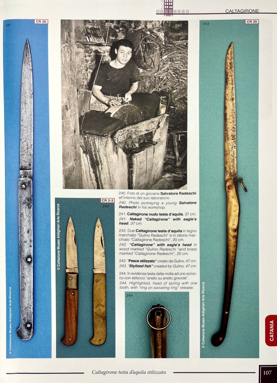 Ancient Knives From Sicily 1