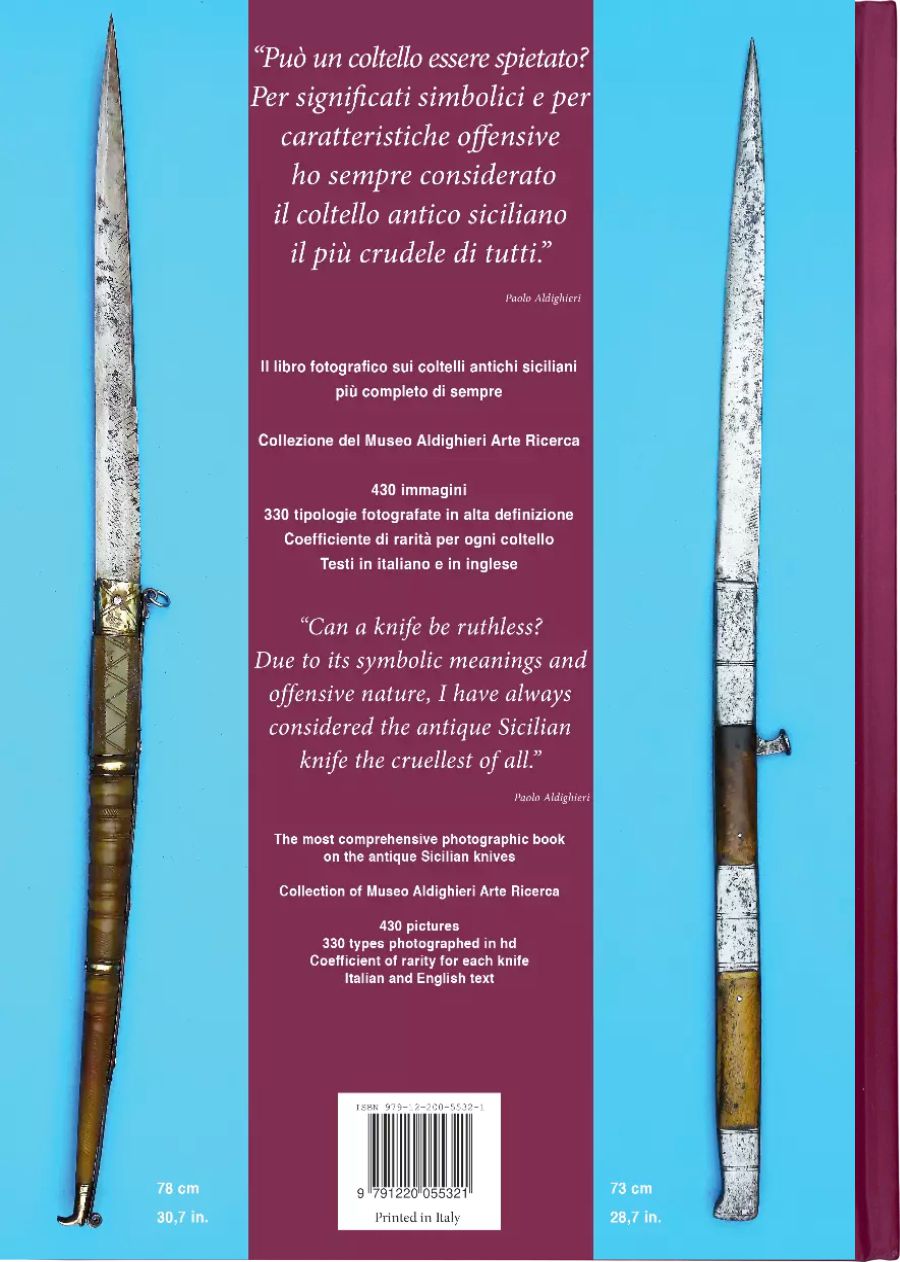 Ancient Knives From Sicily back cover