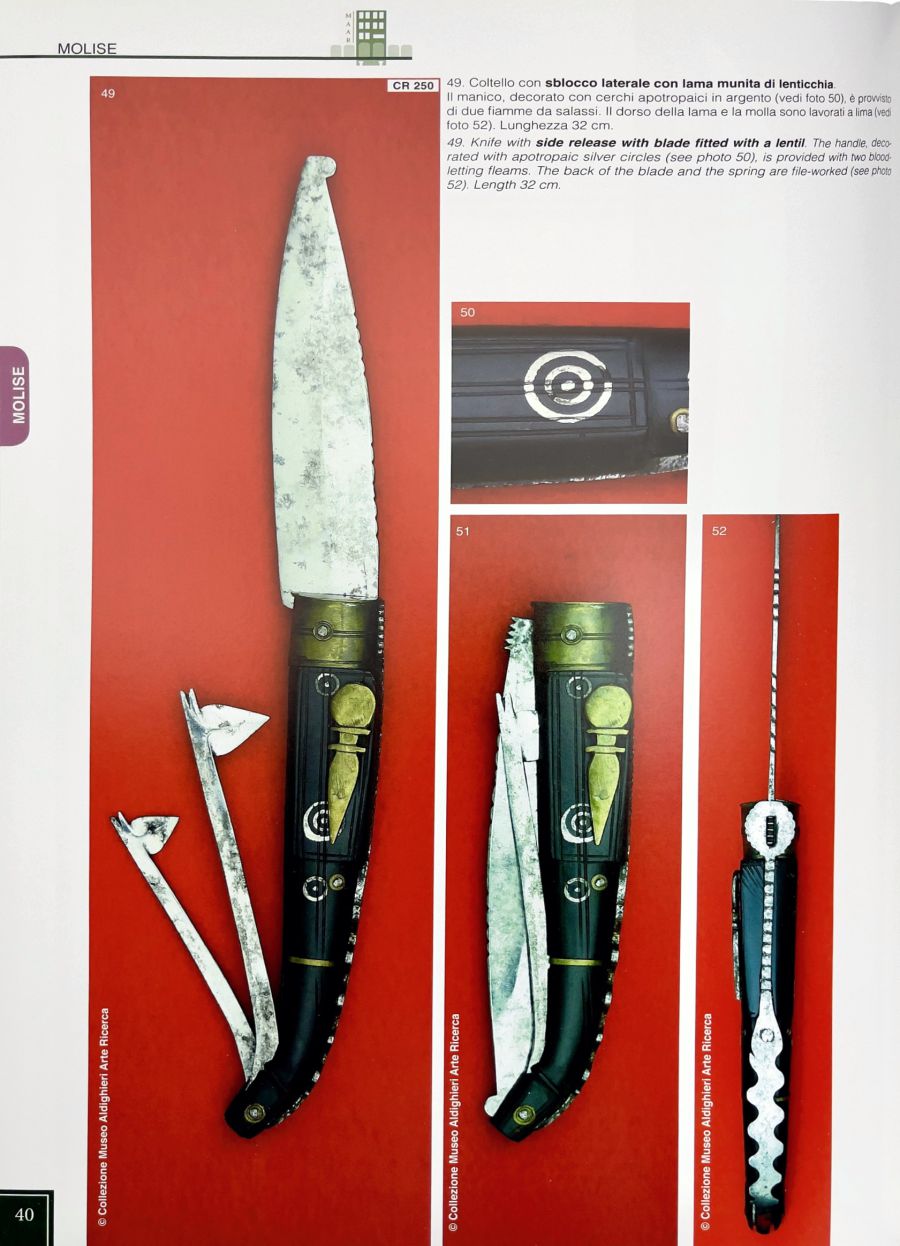 Ancient Knives Of Southern Italy 1