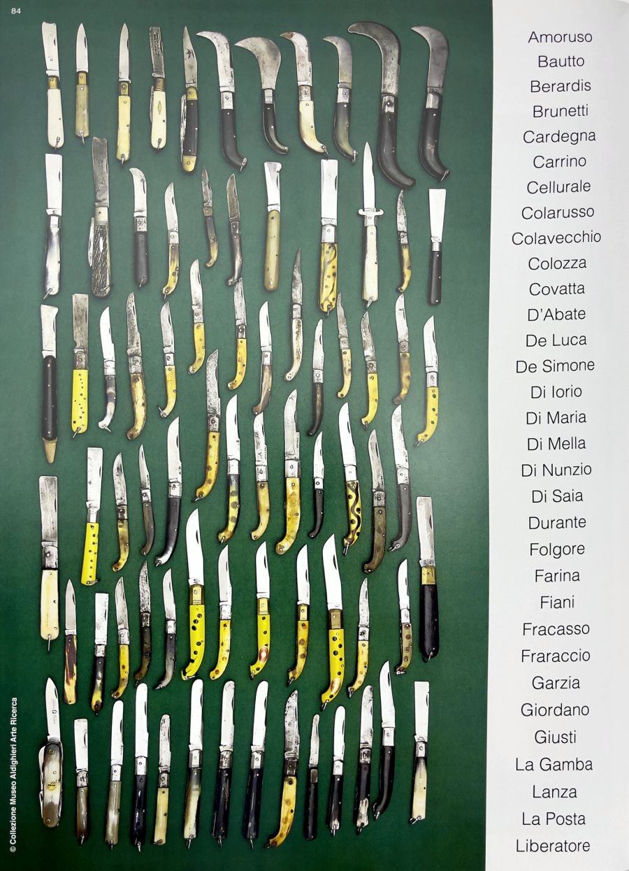 Ancient Knives Of Southern Italy 2