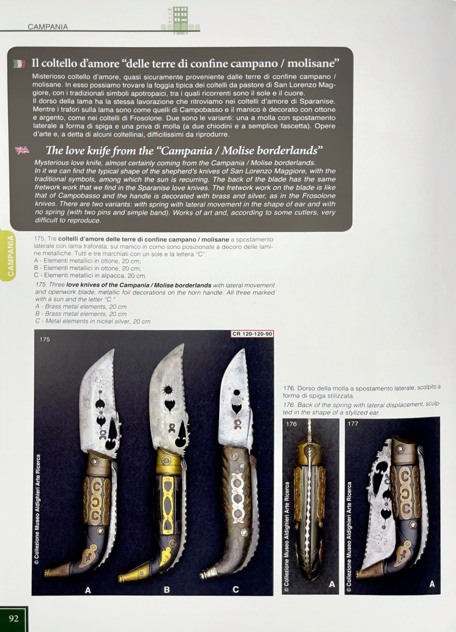 Ancient Knives Of Southern Italy 3