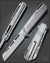 Yuuki Blue Titanium Handle Satin Blade