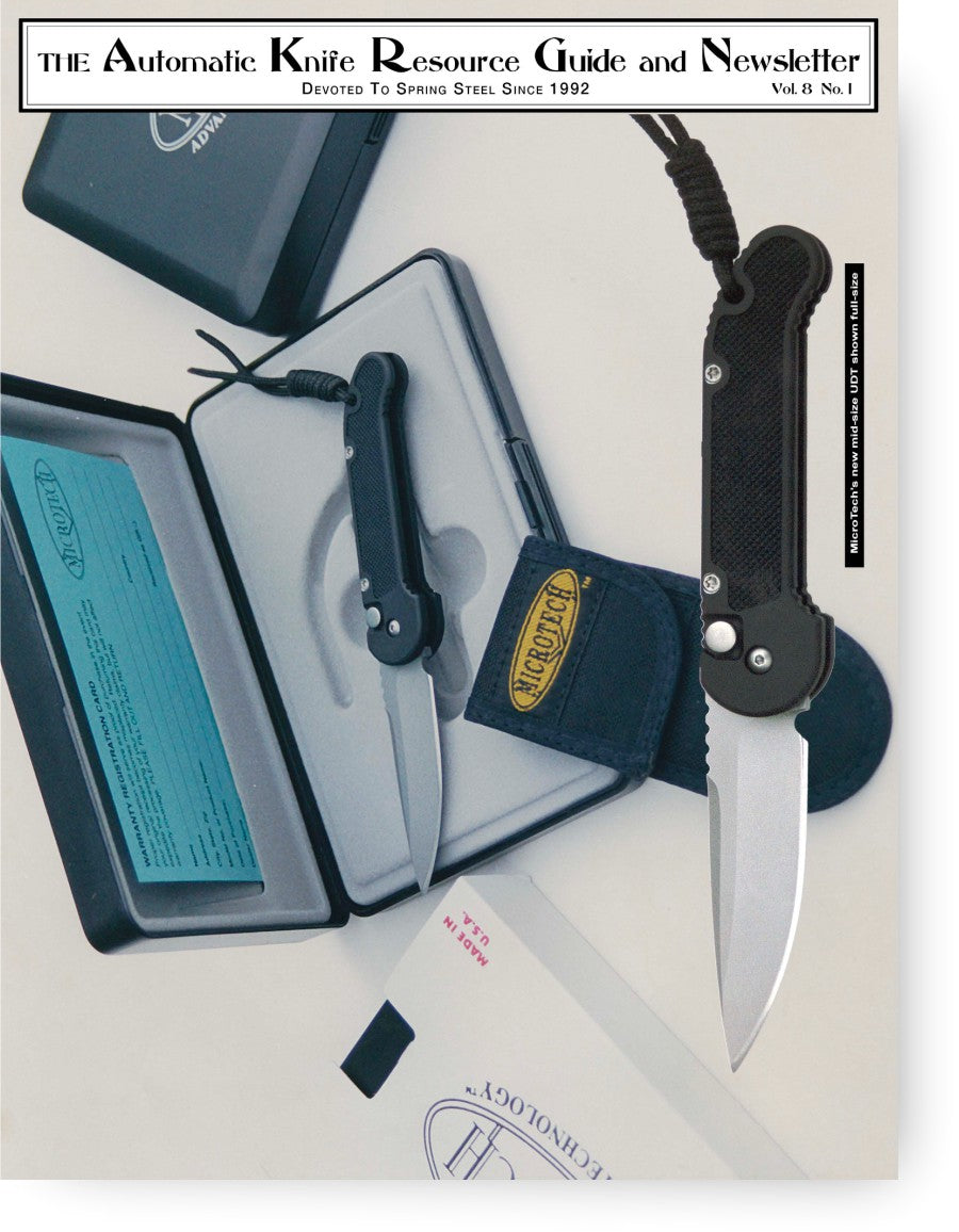 The Newsletter Vol. 8 No. 1