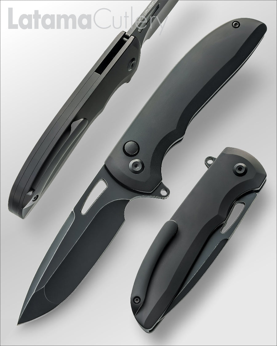 Yuuki Titanium All Black portrait