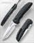 Limited Edition CUSTOM Persevere Titanium Handle Damascus Blade