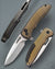 Yuuki “FUU 風” Titanium Handle Satin Blade