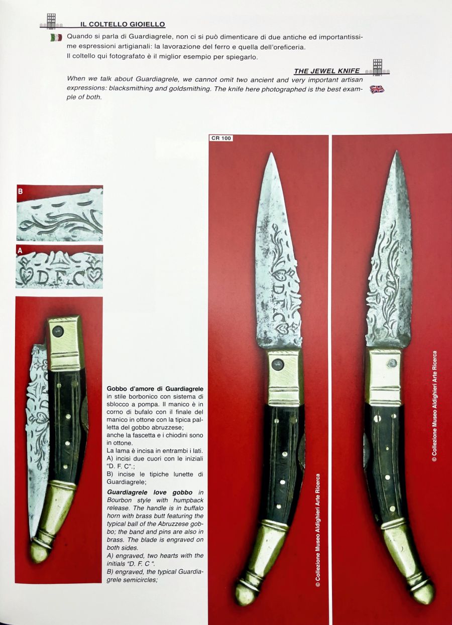 Ancient Knives From Central Italy 1
