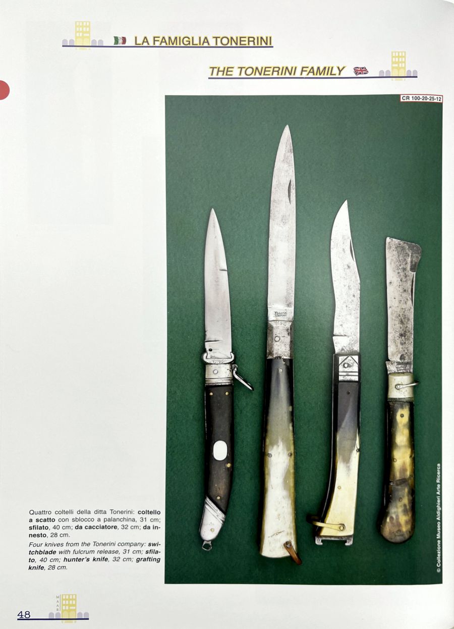 Ancient Knives From Central Italy 2