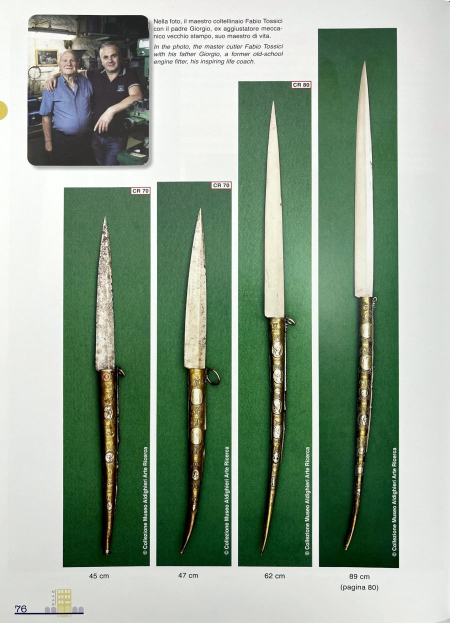 Ancient Knives From Central Italy 3