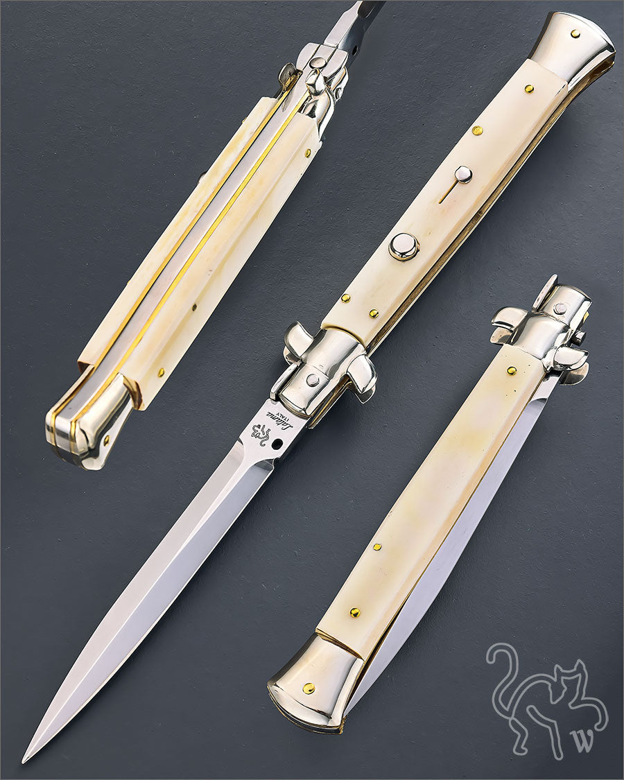 Walt's 28cm CLASSIC White Bone NEW Dagger Grind CL-BO-ND11790