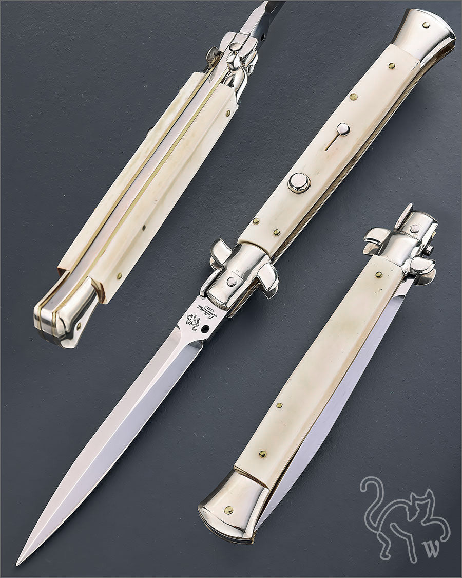 Walt's 28cm CLASSIC White Bone NEW Dagger Grind CL-BO-ND11810