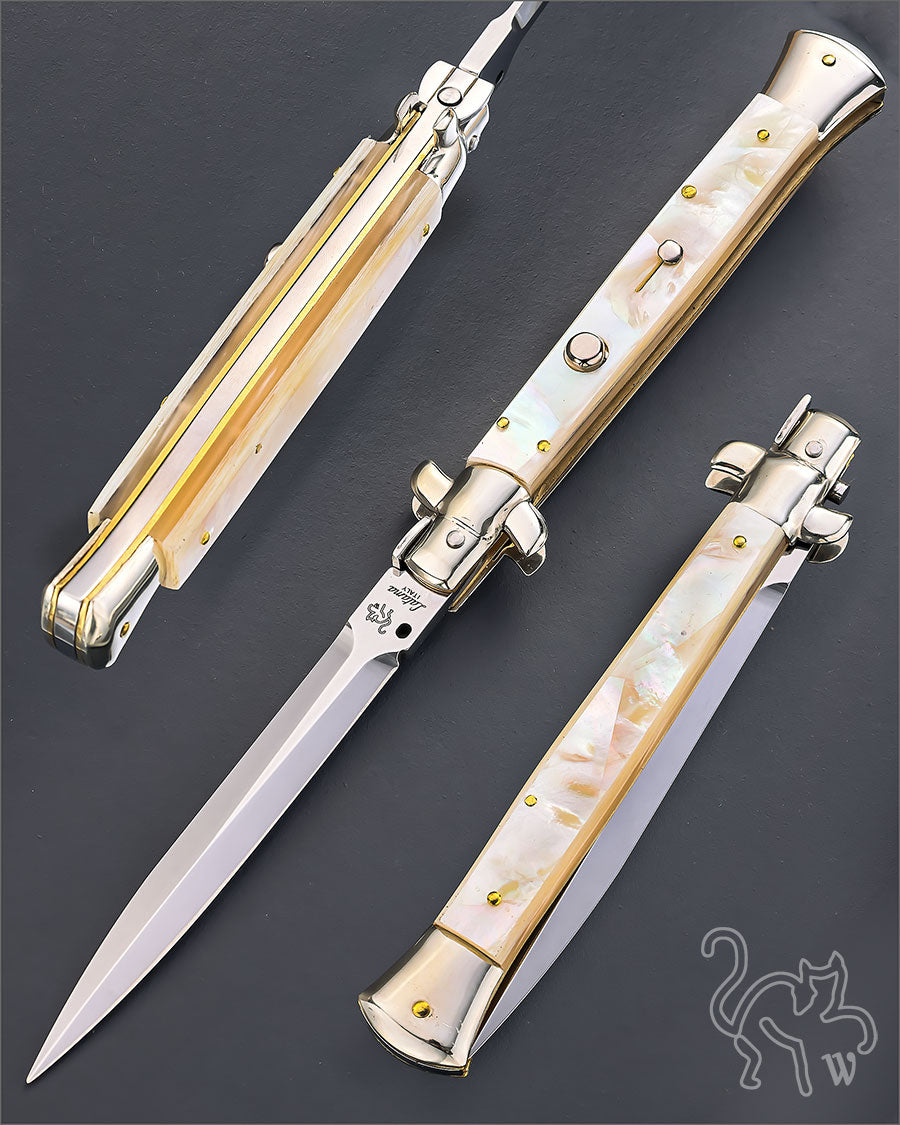 Walt's 28cm CLASSIC Mother of Pearl NEW Dagger Grind CL-MOP-ND11802
