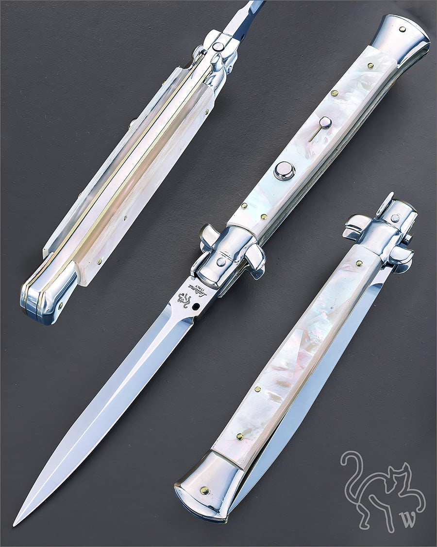 Walt's 28cm CLASSIC Mother of Pearl NEW Dagger Grind CL-MOP-ND11800