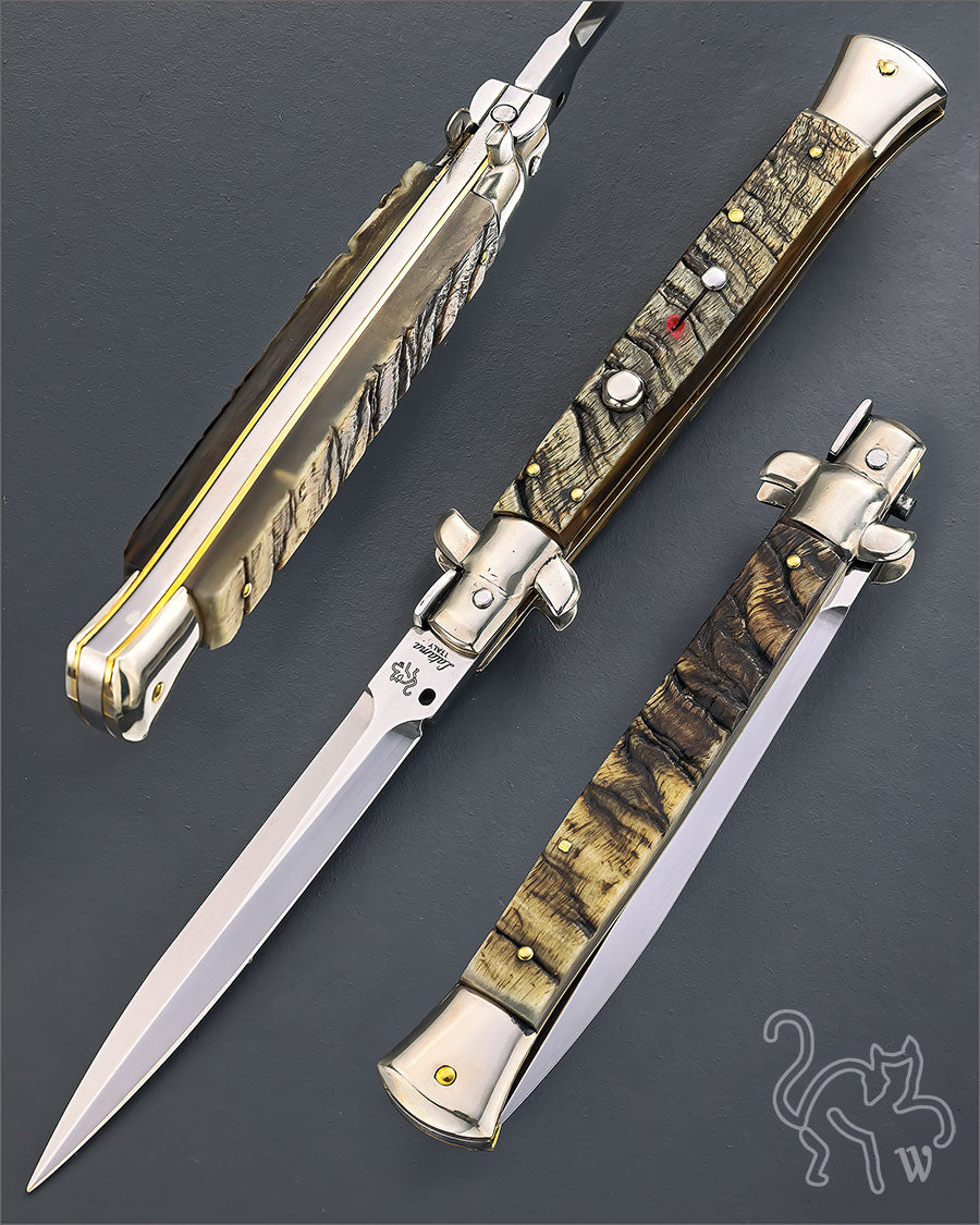 Walt's 28cm CLASSIC “Ram” NEW Dagger Grind CL-RA-ND11791
