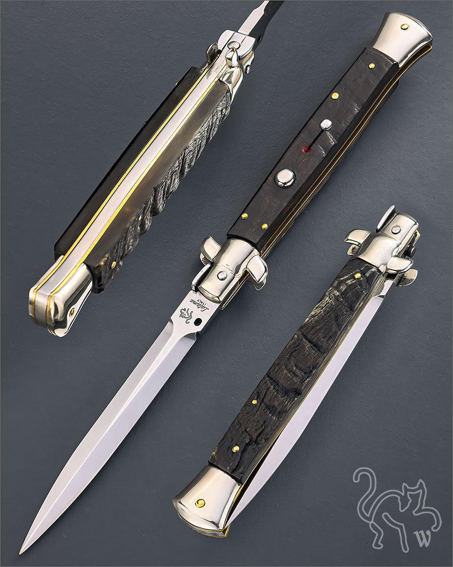 Walt's 28cm CLASSIC Ram NEW Dagger Grind CL-RA-ND11792