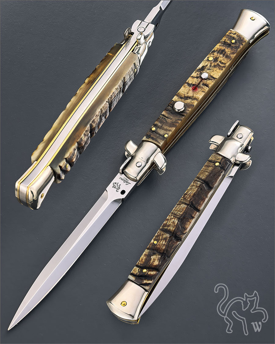 Walt's 28cm CLASSIC Ram NEW Dagger Grind CL-RA-ND11793