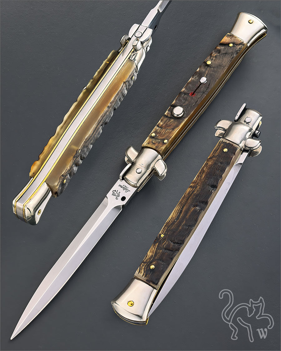Walt's 28cm CLASSIC Ram NEW Dagger Grind CL-RA-ND11794