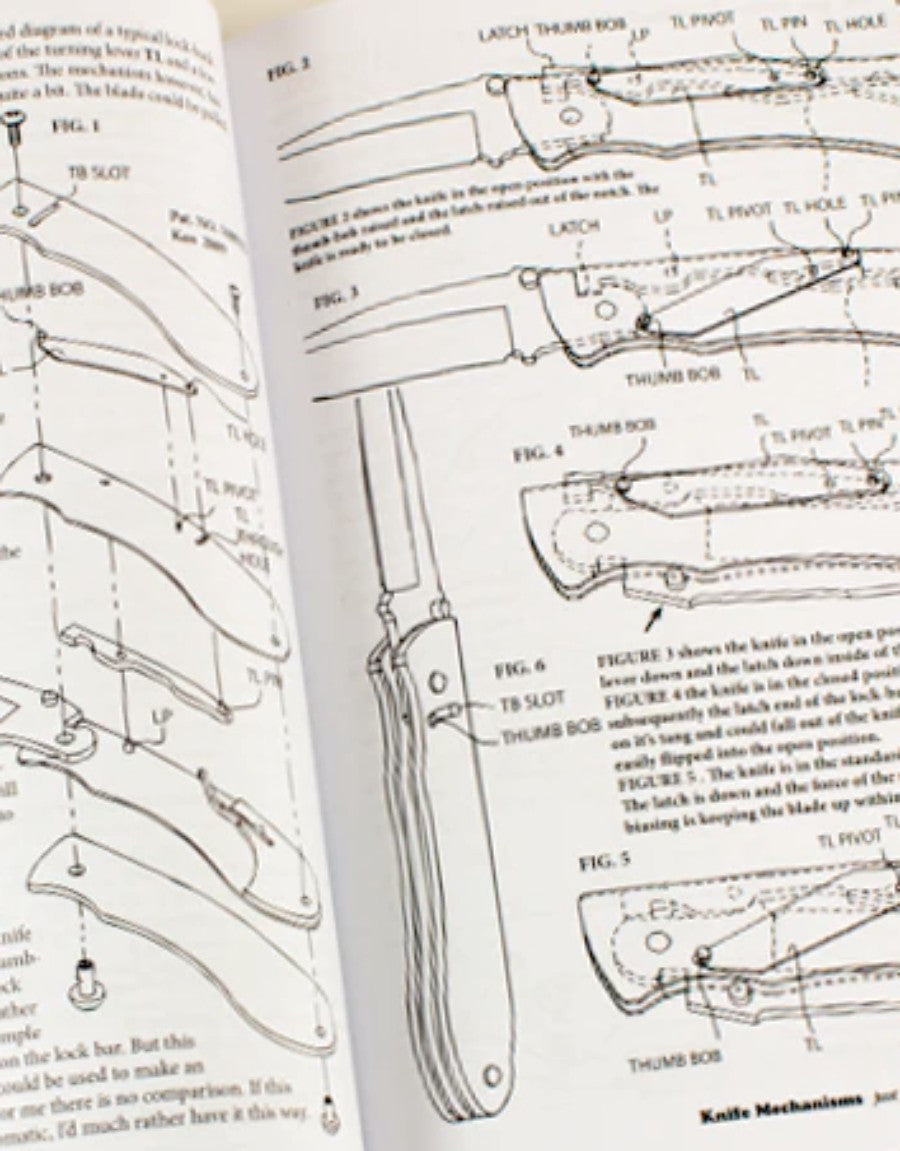 Knife Mechanisms - just for the fun of it! 1