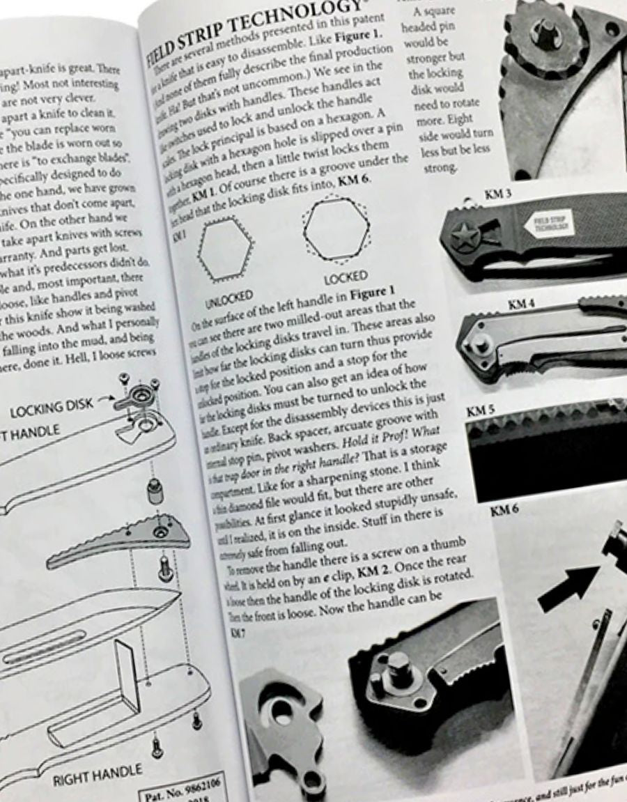 Knife Mechanisms Volume Two 1