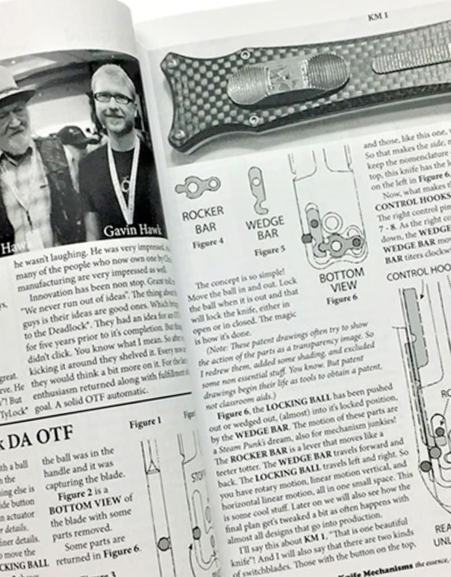 Knife Mechanisms Volume Two 2