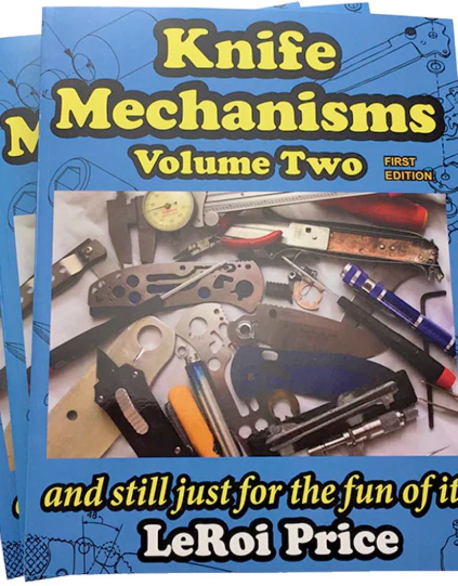 Knife Mechanisms Volume Two 3