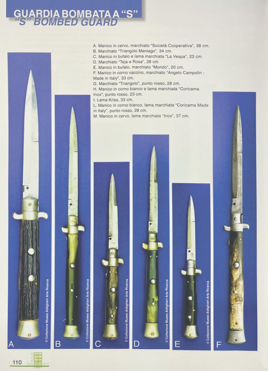 Ancient Knives From Northeast Italy 1