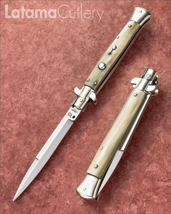 Walt's 28cm PICKLOCK “Blond Honey Horn” Bayonet Grind PK-BL-BA11872 portrait