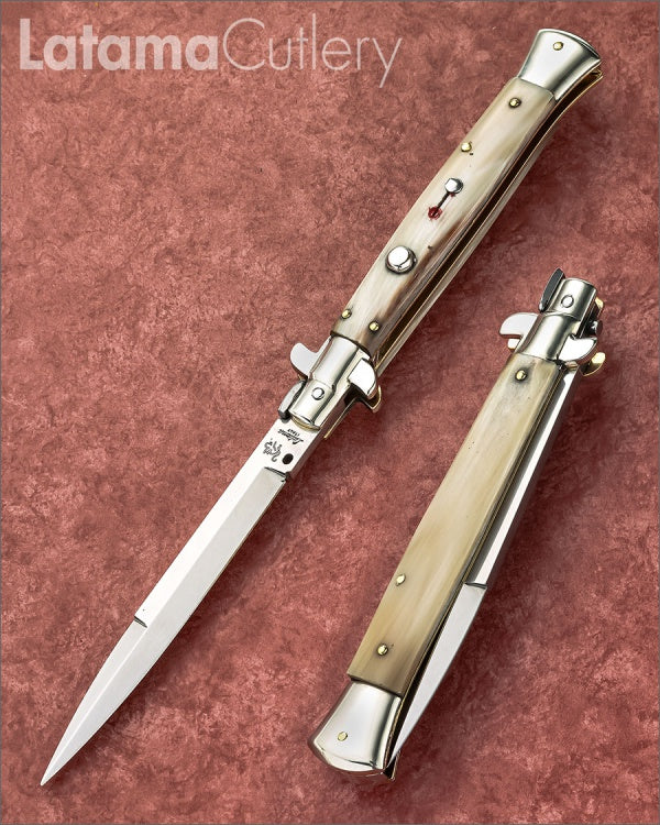 Walt's 28cm PICKLOCK “Blond Honey Horn” Bayonet Grind PK-BL-BA11873 portrait